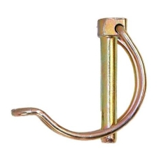 Goupille clips diamètre 8mm longueur 60mm pour structures anciennes