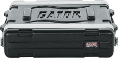 GR-2S Gator Cases - Rack court 2U pour effet