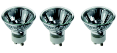 Lampe GU10 240V 35W 36° lot de 3