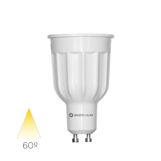 Lampe retrofit Power GU10 LED 10W 3000k Beneito et Faure