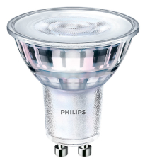 Lampe Philips CorePro Led 5W=65W 36° GU10 230v 3000K
