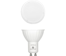 Ampoule Beneito Faure à led Uniform-Line GU10 230V 6W blanc neutre 4000K 120° dimmable