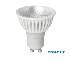 Ampoule Led Megaman 7W 35° GU10 230v 4000K graduable