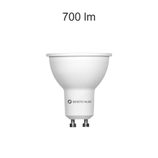 Ampoule LED GU10 8W Beneito et Faure System 780 lumens 60° 3000K