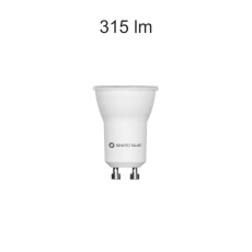 Ampoule Led GU10 35mm Beneito et faure Tutto 4W 3000K 60°