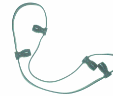 10m de guirlande guinguette pour fête en extérieur IP44 10 douilles sans prise