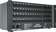 GX4816 ALLEN & HEATH Boîtiers de scène numérique 96kHz - Extension 48x16 XLR Analogique