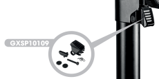 XSP 10109 Gravity - Système de verouillage pour stand touring