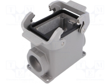 Socle Harting HAN32 avec verrouillage