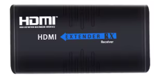 Récepteur HDMI RJ45 jusqu'à 160m en 1080p full HD V4.