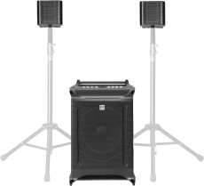 Système triphonique HK Lucas Nano605FX