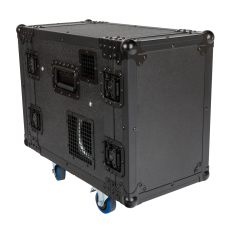 BT-TOURFAZER Briteq - Machine à brouillard haute performance en flight case de tournée, 2200 W, contrôle DMX filaire