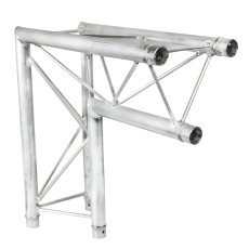 DECO22T-AG05 Contestage - Angle Triangulaire 220 2 directions 50 cm 90° vertical Livré avec 1 kit de jonction