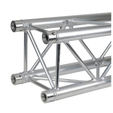 QUATRO-200 Contestage - Structure aluminium carrée 290 charge lourde Longueur 200 cm Livré avec 1 kit de jonction