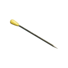 Lot de 100 houzeaux metal long 50mm à tête jaune