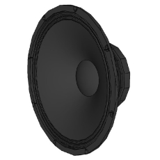Haut Parleur 15'' WSHK 9940331 pour Enceinte HK Pulsar 115FA