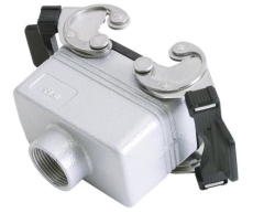 capot droit avec griffe 10 poles avec type harting