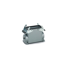 H-B 16 SGRH EPIC - Embase haut profil 16 pôles type harting - Sortie M32