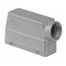 Capot coudé 24 poles type harting PG21