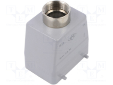 Capot droit pour connecteurs type HAN32 2X16 broches