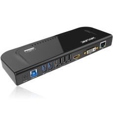 HUb display link USB 3.0 vers HDMI USB Ethernet Audio USB-c USB 3.0