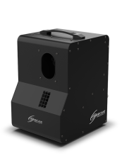 Hurricane Bubble Haze LT ChauvetDJ - Machine à bulle et fumée avec télécommande