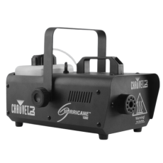 Hurricane 1000 - Machine à fumée 805W avec télécommande sans fil