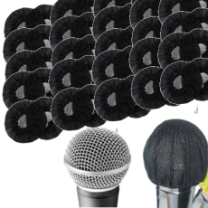 lot de 50 packs de 2 bonnettes charlottes hygiéniques pour micro noires