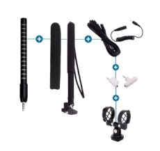 Kit Micro Broadcast Alctron - I 18 KIT avec malette