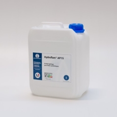 Produit ignifugeant Hydroflam AP15 pour tissus synthétique acryliques ou laine bidon de 5l