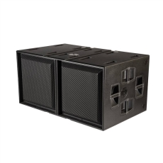 IGS2 dBTechnologies – Caisson de basses amplifié série Ingenia 2 x 18’’ 3200W 142dB
