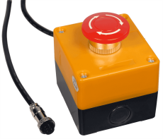 Bouton d'arrêt d'urgence pour interlock Spectrum algam lighting longueur 5m