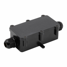 IpBox-M2 Boîte de dérivation étanche IP68, Medium, 2 voies, pour câble 4 à 11 mm