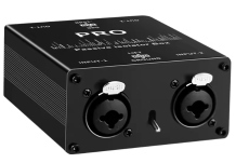 ISOPRO - Isolateur audio Stéréo passif XLR avec pad