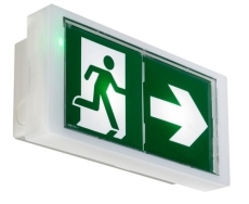 Bloc de secours Led KAUFEL Primo 3 60L A version à Led IP42 45lm 226220k