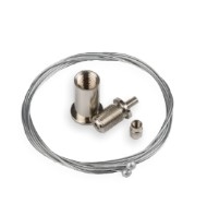 Kit  suspension pour profilé ruban LED type A, Y, l6, l10 (1250mm)