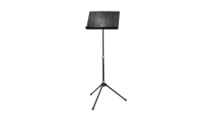 K&M 12120 pupitre d'orchestre pliable plateau noir