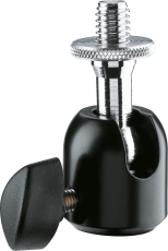 K&M 19695 adaptateur de fixation appreil sur pied de micro male 3/8 vers femelle 3/8