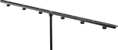 K&M 23560 - Barre de couplage pour 6 micros