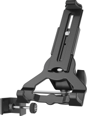 19765 K&M Support de tablette avec fixation par serrage latéral sur pied micro