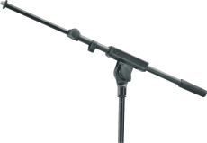 Perche téléscopique noire K&M 21140 425 à 725mm