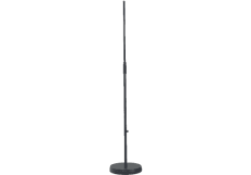 Pied droit K&M 260 à base ronde hauteur reglable