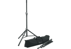 Lot de 2 pieds K&M 21450 + sac de transport