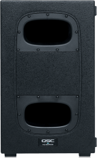 KS212C QSC - caisson de basses actif double 12p 1800W RMS 132 dB SPL.
