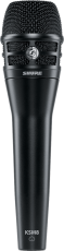 KSM8-B Shure - Microphone chant Dualdyne cardoïde noir