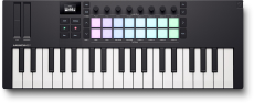 LAUNCHKEY-MN37-MK4 Novation – Clavier maître 37 mini touches 16 pads 8 rotatifs