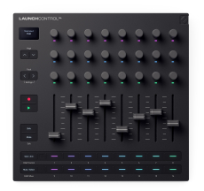 LauchControl XL 3 Novation - Contrôleur midi 8 faders 24 rotatifs