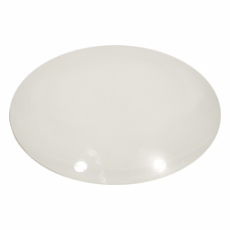 Lentille plan convexe claire 150 mm pour JULIAT pour Boro
