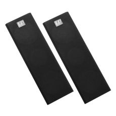 Lot de 2 grilles noires pour LD Systems DAVE 8XS noir