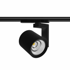 Projecteur led Beneito et Faure Lena Noir 35W blanc variable